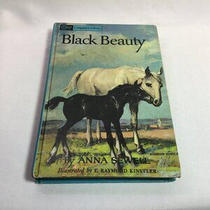 Companion Library Black Beauty. Hardcover 1963 Illustrated
